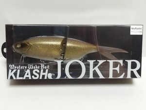 【新品】DRTクラッシュジョーカー　フルムーンバイト　ノンラトル　KLASH　JOKER　