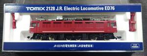 TOMIX 2128 JR ED76-0 shape electric locomotive (JR cargo update car )