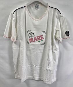 シナコバ　半袖Tシャツ ピンクステッチ　中古　Mサイズ