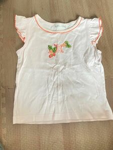 100 セリーヌ　 Tシャツ　ノースリーブ　 カットソー 子供服　CELINE