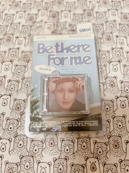 【送料込み】NCT127 Be there for me SMini マーク