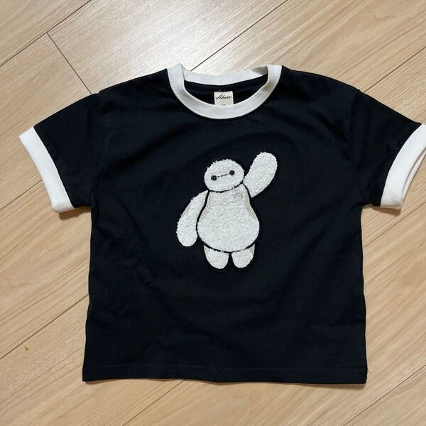 新品 ディズニー ベイマックス Tシャツ 90