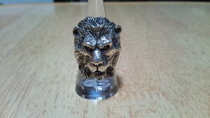  Crazy Pig lion ring CRAZY PIG