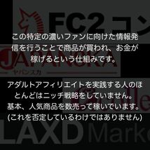 【マジで月収100万円稼ぐための副業戦略】ニッチジャンルを狙ったアダル●ビジネスX(Twitter)×ブログを使った入金システムの作り方_画像4