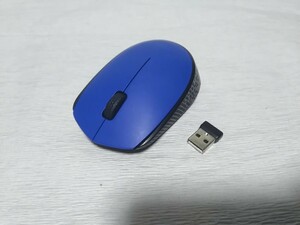 Logicool　ワイヤレスマウス　M171　ロジクール　無線マウス