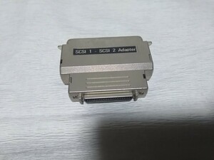 SCSI 変換アダプタ　アンフェノール50ピン ⇔ ハーフピッチ50ピン　変換コネクタ