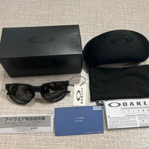 OAKLEY サングラス 保存袋 USA製 オークリー ケース付　保証書付き　アクチュエーターOO9250A polarized