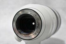 【美品】 ソニー SONY FE 100-400mm F4.5-5.6 GM OSS SEL100400GM 一眼カメラ用レンズ_画像3