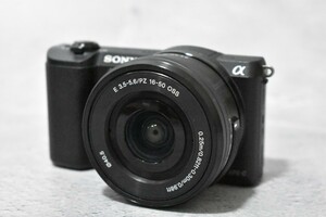 [ прекрасный товар ] Sony SONY α5100 ILCE-5100 E 16-50mm PZ беззеркальный однообъективный камера 