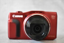 【超美品】 キャノン Canon PowerShot SX710 HS RED コンパクトデジタルカメラ_画像2