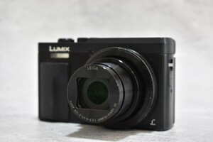 Panasonic LUMIX DC-TZ90 ブラック｜コンパクトデジタルカメラ