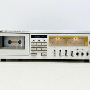 TEAC ティアック ff-55 ステレオ カセットデッキの画像1