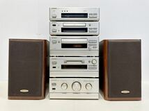 ONKYO C-722MLTD / T-422M / K522THMM / MD-122M/A-922M LTD / D-202AII LTD オンキョー システムコンポ _画像1