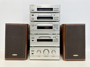 ONKYO C-722MLTD / T-422M / K522THMM / MD-122M/A-922M LTD / D-202AII LTD オンキョー システムコンポ 