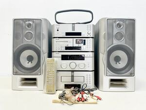 SONY ソニー SS-MD919/ TA-MS919 /MDS-MS919 /CDP-MS919 / ST-MS919 システムコンポ /リモコン有り