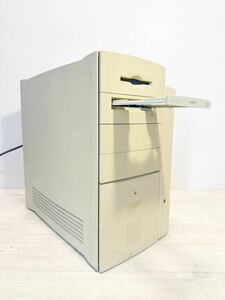 【通電確認】Power Macintosh 9600/233 DVD-ROM CD-RW 