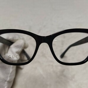 展示品 GUCCI グッチ メガネ GG0570O ウェリントンタイプ メガネフレーム 50□16−145 ブラック 正規品 眼鏡 アイウェア 匿名配送無料♪の画像9