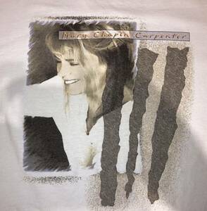 ビンテージTシャツ　90s Mary chapin carpenter サイズL