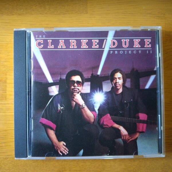 【中古・値下】クラーク&デューク・プロジェクト2 STANLEY CLARKE / GEORGE DUKE 輸入盤CD