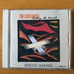 【中古・値下】クルセイダーズ / ヒーリング・ザ・ウーンズ 国内盤CD Crusaders /Healing The Wounds