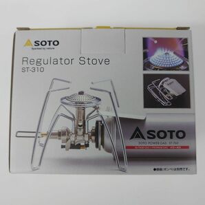 SOTO、レギュレーターストーブ、ST-310、新品、送料込。