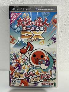 PSP用　太鼓の達人ぽ〜たぶるDX