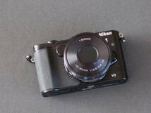 Nikon　ニコン１　Ｖ３　１ＮＩＫＫＯＲ　10-30　ＶＲ　ジャンク品です。_画像2