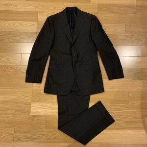 【極美品】Custom Tailor BEAMS カノニコ生地 スーツ セットアップ 44〜46