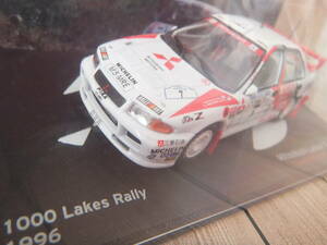  ランサーエボリューション 2台セット【デアゴスティーニ　a 】 Lancer Evolutionランエボ　ラリー　WRC 　マキネン