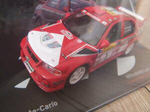 ランサーエボリューション2台セット【デアゴスティーニ　ｂ 】 Lancer EvolutionⅥ　Ⅹ　 　ラリー　WRC 　マキネン