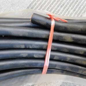 （送料無料）（未使用商品）富士電線工業 溶接用ケーブル 導線用ケーブル WCT38m㎡ 20ｍ 黒 溶接機導線用天然ゴムシースケーブルの画像6