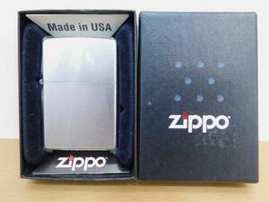 （未開封）ZIPPO ジッポー　シルバーカラー　無地　2011年製　ライター