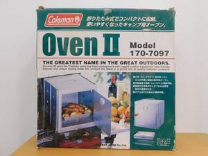 （未使用商品）Coleman コールマン　Oven オーブンII　Model：170-7097　キャンプ用オーブン