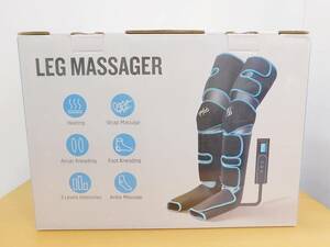 【未使用品】LEG MASSAGER　レッグマッサージャー　FE-7204A　説明書付　元箱
