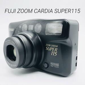 【完動品】 FUJI ZOOM CARDIA SUPER115 動作確認済み