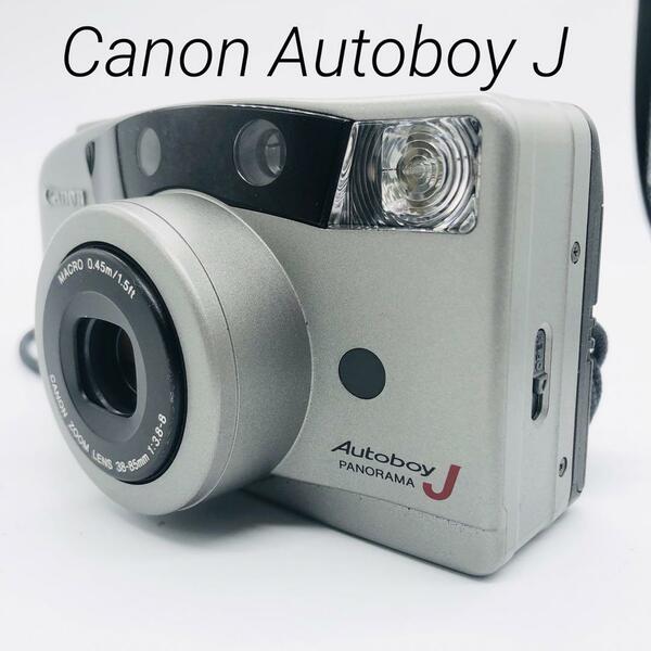 【完動品】Canon Autoboy J フィルムカメラ 動作確認済み