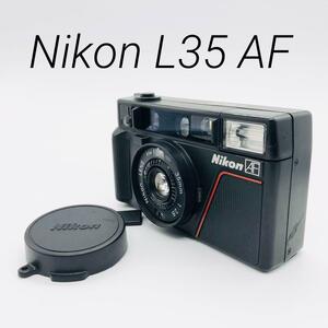 【完動品】Nikon L35 AF フィルムカメラ 動作確認済み