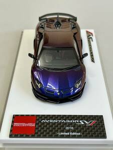 受注生産品【中古】1/43 メイクアップ製 アイドロンコレクション - EM438SC - Lamborghini Aventador SVJ 2018 (説明文お読み下さい)