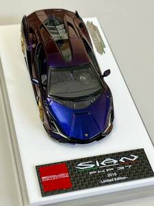 受注生産品【中古】1/43 メイクアップ製 アイドロンコレクション - EM533SC - Lamborghini Sian FKP37 2019 (説明文お読み下さい)