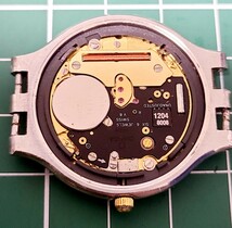 OMEGA　オメガ　シンボル　メンズ　デイト　稼働　ベゼル無しジャンク品_画像7