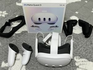 【美品】 Meta Quest 3 MetaQuest3 128GB 