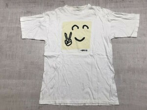 一番搾り 生ビール KIRIN キリン 企業物 かわいい イラスト 半袖Tシャツ カットソー メンズ 白