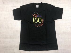 Curves カーブス 100 WORK OUT スポーツ トレーニング フィットネス クラブ グッズ 半袖Tシャツ カットソー レディース M 黒