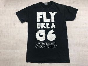 FAR EAST MOVEMENT ファーイーストムーブメント ライク・ア・G6 ヒップホップ アーティスト グッズ 半袖Tシャツ カットソー メンズ S 黒