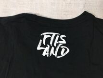 FTISLAND エフティーアイランド ロック バンド 韓国 韓流 K-POP グッズ 半袖フォトTシャツ カットソー メンズ 黒_画像3