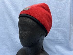 Gap GAP Old American Casual Tec спорт Raver Logo patch флис колпак Beanie шляпа Kids полиэстер 100% M красный / чёрный 
