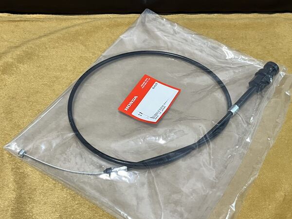 CM400T チョークワイヤー CB400T 純正新品 チョークケーブル CM400E CM450C キャブ ホンダ バブ HRC ホーク