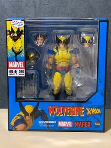 Mafexuruva Lynn Wolverine unopened goods figure 