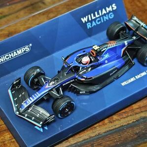 ウィリアムズ レーシング FW44 #6 N.ラティフィ 2022 日本GP 1/43 PMA 417221806の画像2