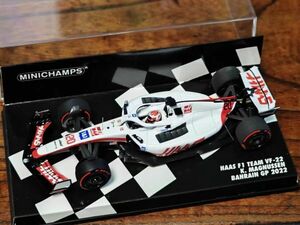 ハース F1 チーム VF-22 #20 K.マグヌッセン 2022 バーレーンGP 1/43 PMA 417220120